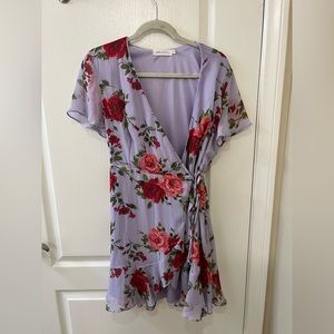 Beautiful Wrap Dress